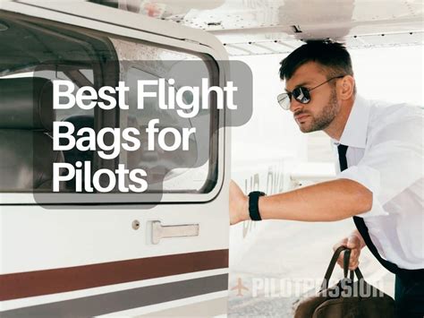 best flight bags private pilot.